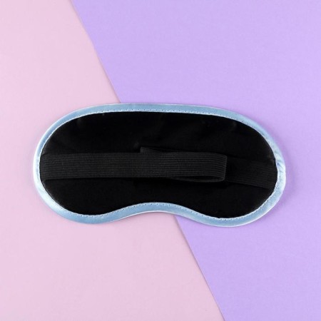 Sleep mask Fashion, 19.5 x 8.5 cm, blue color-1