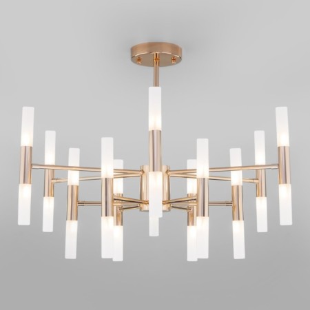 Ceiling light Bogate’s Bastone 350, G4, 24x3W, 600x600x500 mm, color gold