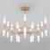 Ceiling light Bogate’s Bastone 350, G4, 24x3W, 600x600x500 mm, color gold
