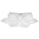 Causteen with PDU 74664/6 LED 75W 3000-6000K Dimmer white-transparent 50x50x6 cm Bayerlux