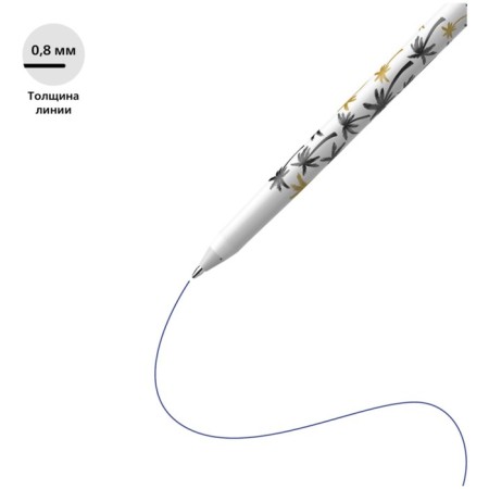 Ballic handle Schneider Tops 505 F, node 0.8 mm, light -resistant ink, with princes mix, blue-2