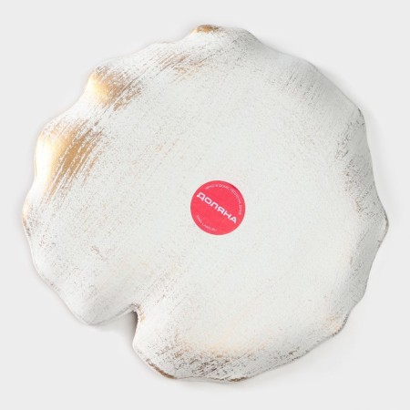 Fruit dish of the Dilan "Link", 20 × 19 cm, white color-4
