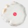 Fruit dish of the Dilan "Link", 20 × 19 cm, white color
