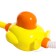 Lake for a bathtub on a suction cup "duckling"