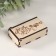 Casket "pattern" 7x4x2 cm