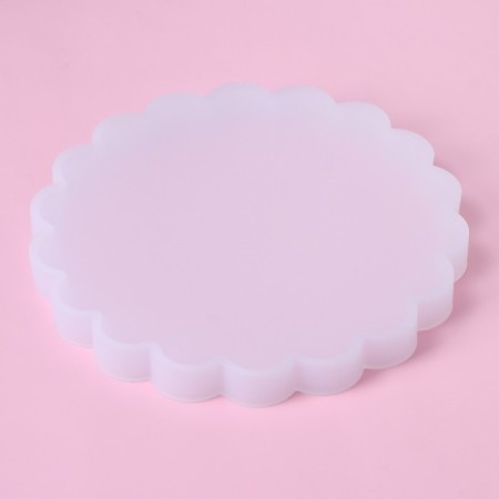 Mold Dolyana "Blossom", silicone, d = 14.5 cm-3