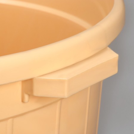 Food tank, 90 l, with a lid, color mix-2