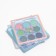 Professional palette of eyelids Pepperint Twist, 9 colors