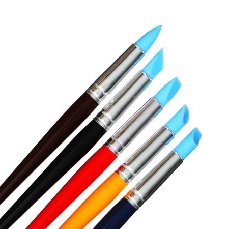 Set of brushes latex 5 pieces, large-10