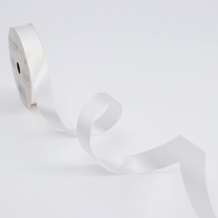 Ribbon for decor and gifts, cream, 2 cm x 45 m-1