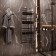 Water towel Terminus "Palermo" P18, 500x1400 mm, lower connection, chrome