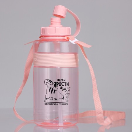 Water bottle "Fasty paws", 1800 ml-2