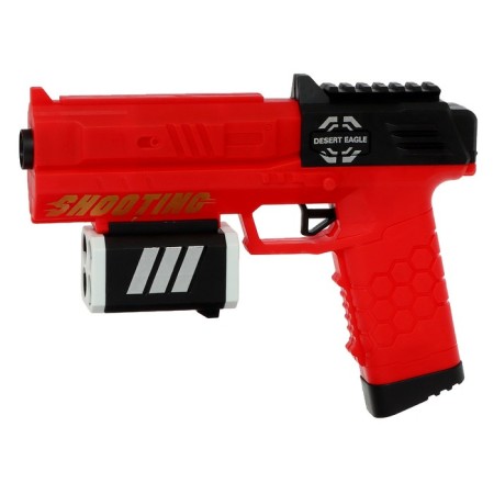 Gekko pistol, shoots soft bullets, mix-7