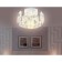 Crowning chandelier with crystal Ambrella Light, Traditional, TR5092, E14, Color Chrome