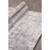 Rectangular carpet Merinos Tornado, size 250x350 cm, Gray color