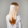 Wig "Little Mermaid Blonde"