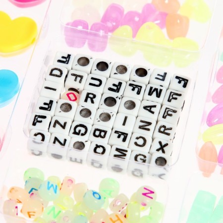 Set for creativity "Create your decoration", luminous beads-5