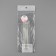 Holder for lines and patterns, on suction cups, 14.8 × 3 × 2.5 cm