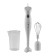 Galaxy GL 2126, submersible blender, 300 watts, 0.5 l, 1 speed, white