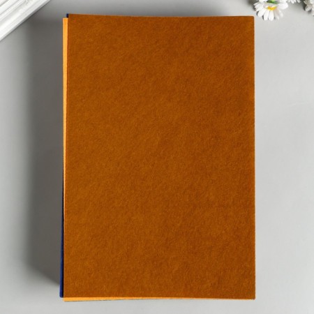 A set of felt (hard) 1 mm 20x30 cm units 40 sheets cent-2