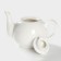 Teapot Porcelain Hot Magistro "Blanche", 500 ml, white color