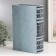 Safe-book wood to the leatherette "Plant pattern" 27x18x7 cm