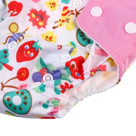 Reusable diaper "berry"-7