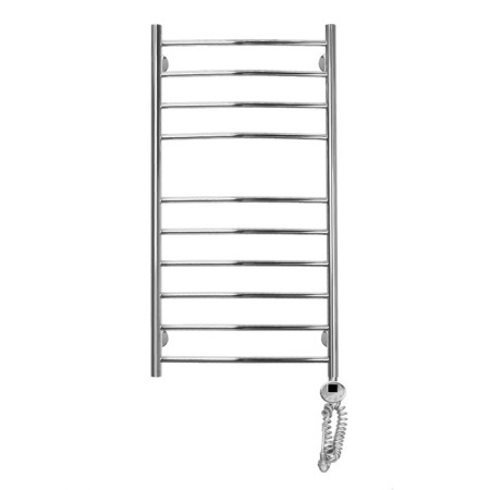 Domoterm electric heated towel rail "Calipso" P10, 500x1000 mm, right, chrome-1
