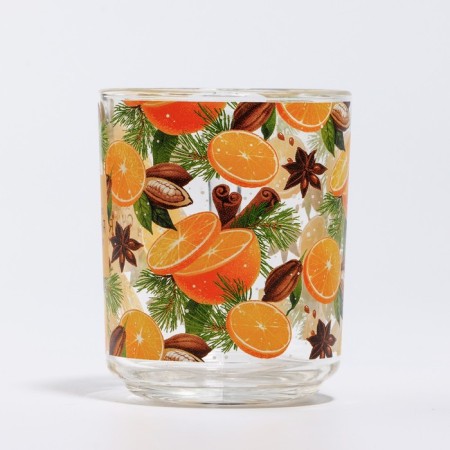 New Year's glass mug "Mulled wine", 200 ml-1