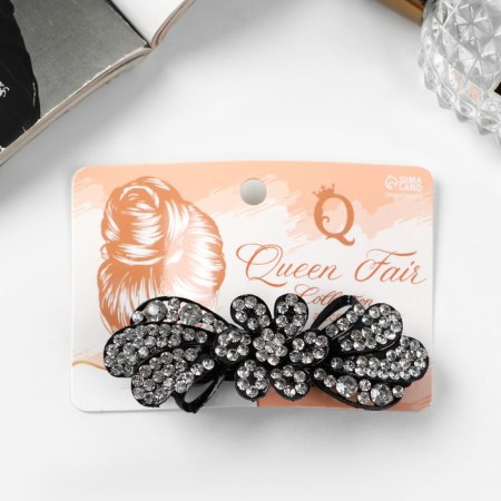 Hair hairpin "Lyla" chamomile, 8 cm-2