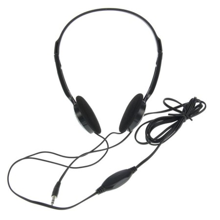 Headphones Defender aura 101, invoices, 85 dB, 32 Ohm, 3.5 mm, 1.8 m, black-4