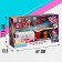 Game set "Catch the wave!" trailer with a trailer, dolls, accessories