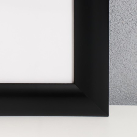 Photo frame plastic "Mira" 40x50 cm, 277 black (plastic screen)-1