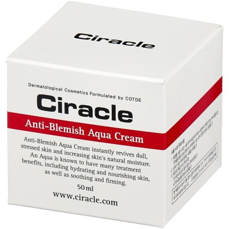 Face cream Ciracle Anti Blemish Aqua Cream, moisturizing, for problem skin, 50 ml-1