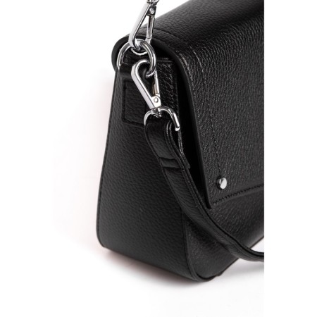 Cross-Body Bag, eco-leather, Ludor black, 23x8x19 cm-3