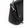 Cross-Body Bag, eco-leather, Ludor black, 23x8x19 cm