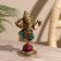 Souvenir "Ganesha" Brass, stone 10 cm