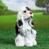 Piggy bank "Russian spaniel" 15x20x26cm