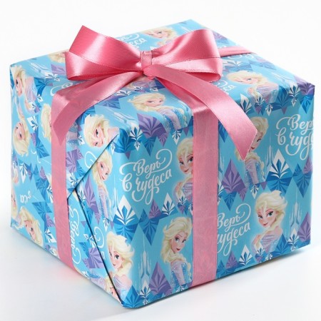 Packaging paper, 70x100 cm, cold heart-1