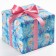 Packaging paper, 70x100 cm, cold heart