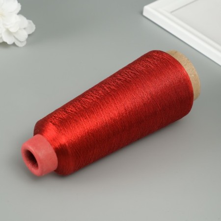 Lurex thread for creativity 3500 m, red-1