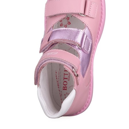Baby sandals, size 26, pink color-2