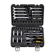 Tool set Berger BG045-14, universal, 45 items ¼ 