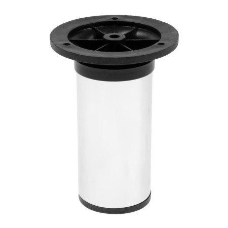 Support adjustable or001cr tundra, d = 50 mm, h = 120 mm, chromium color