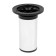 Support adjustable or001cr tundra, d = 50 mm, h = 120 mm, chromium color