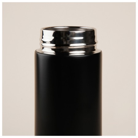 Thermos with thermometer Sima-Land Home, 500 ml, black color-5