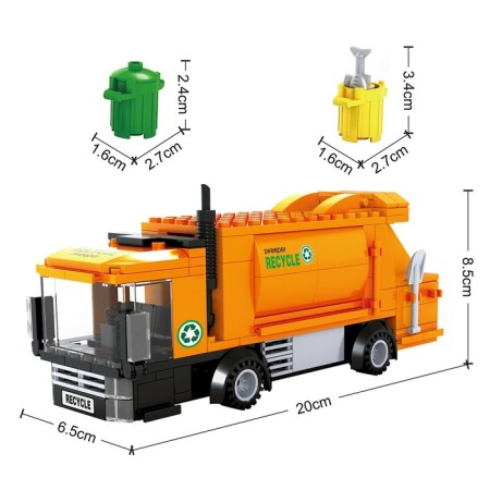 Designer "City. Waste processing ", 233 details-1