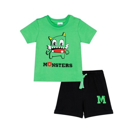 Set for a boy PlayTode: T -shirt and shorts, height 80 cm-4