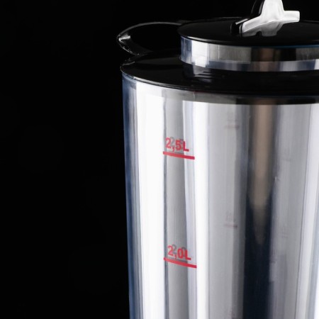 Beer Tower with a capacity for ice "Mercury", 2.5 l, black color-8