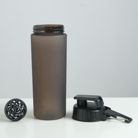 Shaker, 800 ml, series: Energy, 23.5 x 7.7 cm, matte, black-3